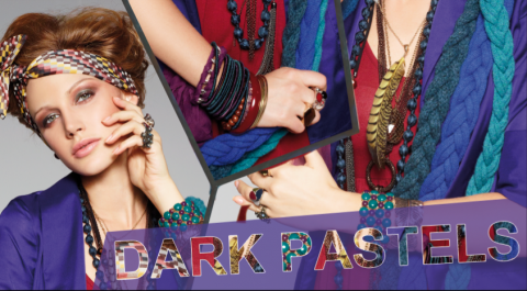 Новая коллекция Dark Pastels от diva
