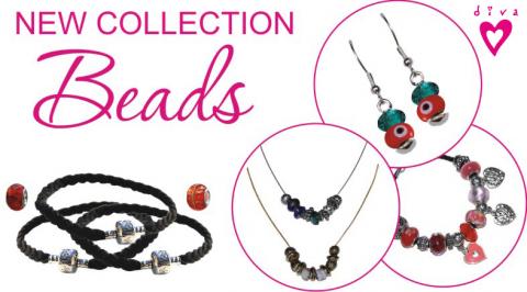 diva выпустила совершенно уникальную коллекцию под названием beads