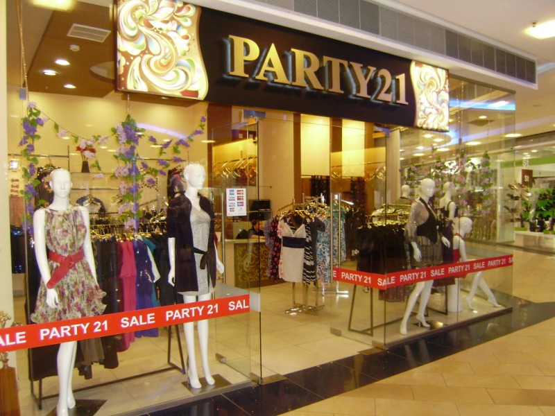 магазин одежды Party21 в ТЦ Кольцо